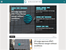 Tablet Screenshot of grasswire.com